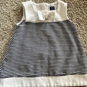 Janie and Jack 6-12M Striped Dress